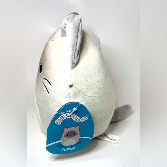 Squishmallow Felton the Siamese Cat Rare New With Tags - Picture 2 of 7